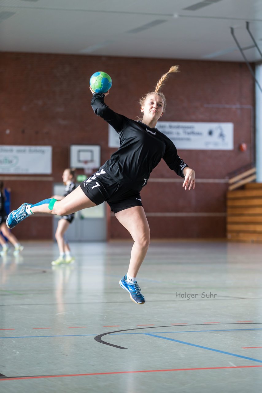 Bild 73 - A.Juniorinnen Bramstedter TS - HSG Fockb/Nuebbel : Ergebnis: 28:32